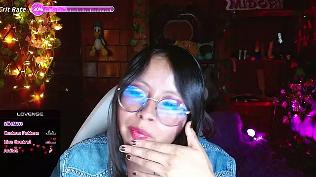 MidoriQuiinn online show from 11, 9, 2025