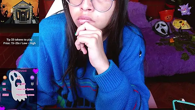 MidoriQuiinn online show from 21, 10, 2025