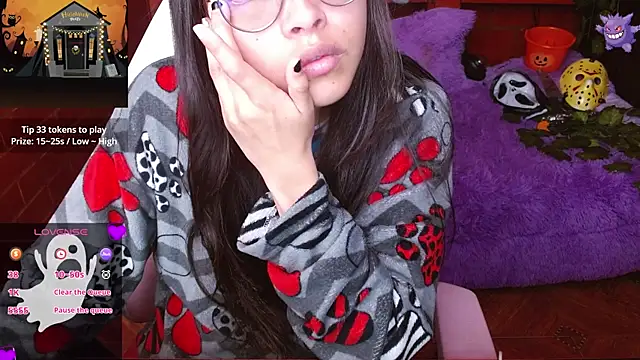 MidoriQuiinn online show from 4, 10, 2025