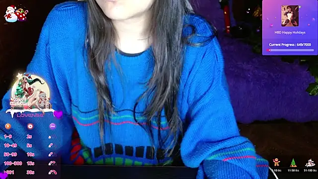 MidoriQuiinn online show from 16, 12, 2025