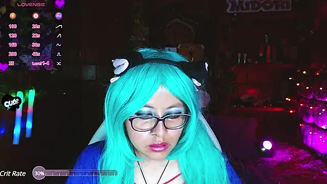 MidoriQuiinn online show from 5, 3, 2025