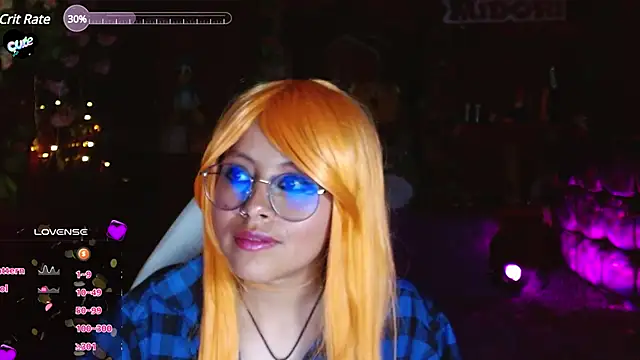 MidoriQuiinn online show from 21, 3, 2025