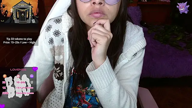 MidoriQuiinn online show from 5, 11, 2025