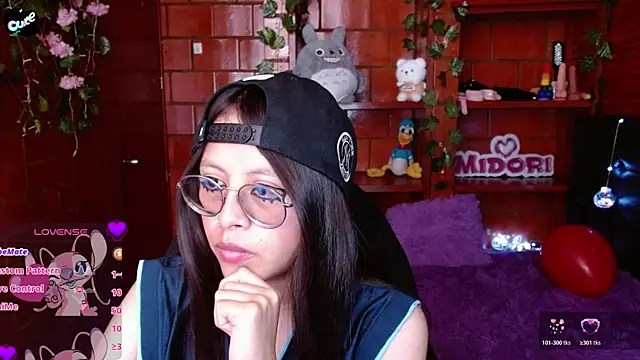 MidoriQuiinn online show from 15, 4, 2026