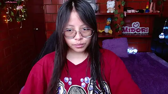 MidoriQuiinn online show from 8, 5, 2026