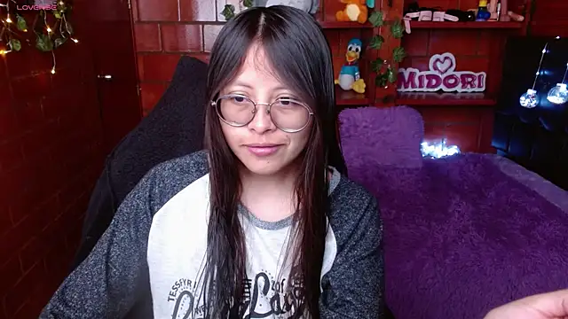 MidoriQuiinn online show from 24, 6, 2026