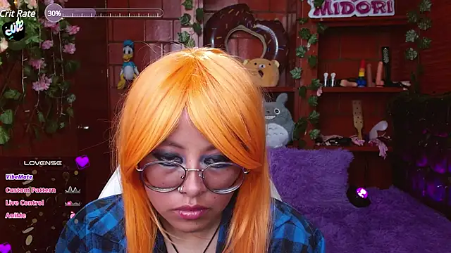 MidoriQuiinn online show from 21, 3, 2025