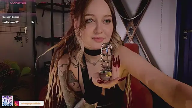 Snapshot of VortexProject chatting on 15, 3, 2025 VortexProject online show from 15, 3, 2025