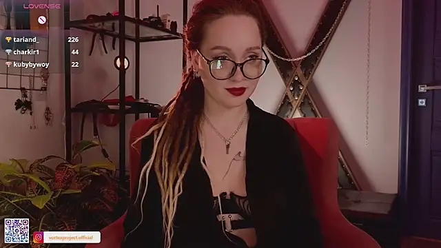 Snapshot of VortexProject chatting on 22, 3, 2025 VortexProject online show from 22, 3, 2025