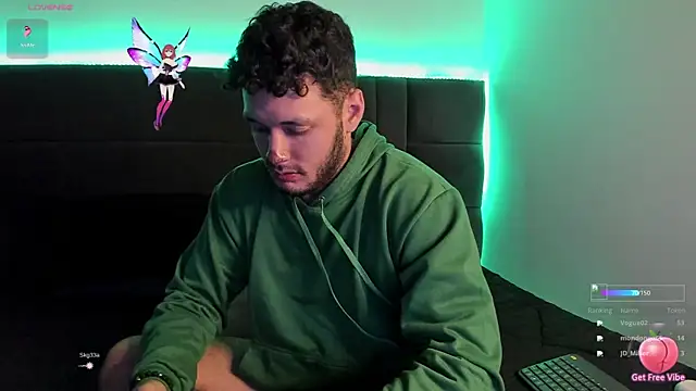 alejandro  2 online show from 24, 10, 2025