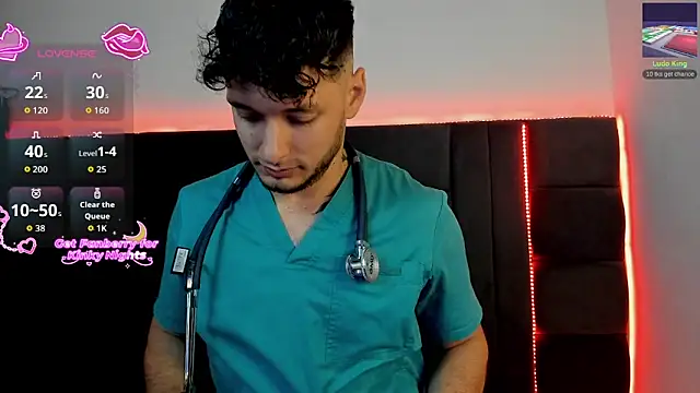 alejandro  2 online show from 13, 2, 2026