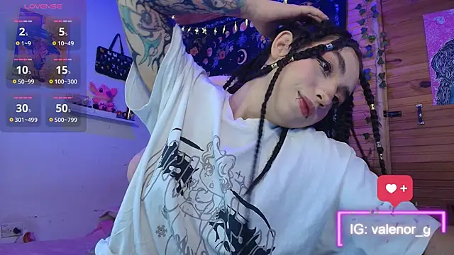 valenor  online show from 19, 11, 2025