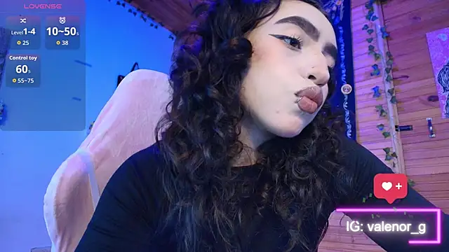 valenor  online show from 20, 9, 2025