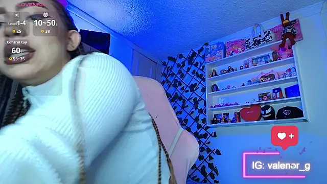 valenor  online show from 11, 2, 2026