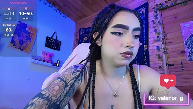 valenor  online show from 26, 11, 2025