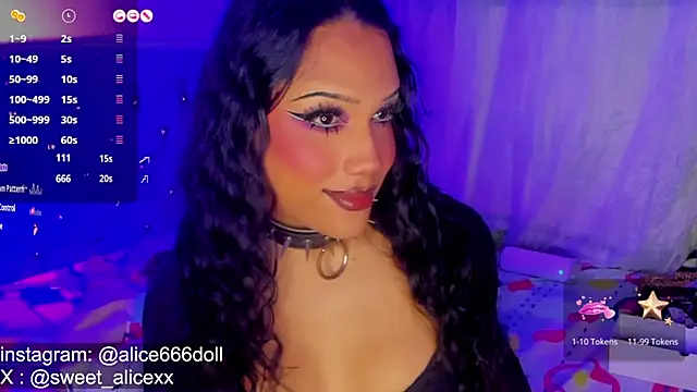 SWEET ALICEXX online show from 30, 5, 2026