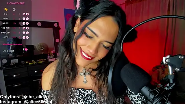 SWEET ALICEXX online show from 17, 1, 2025