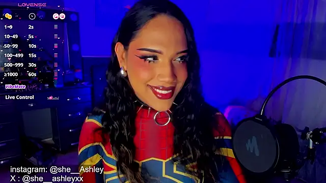 SWEET ALICEXX online show from 6, 10, 2025