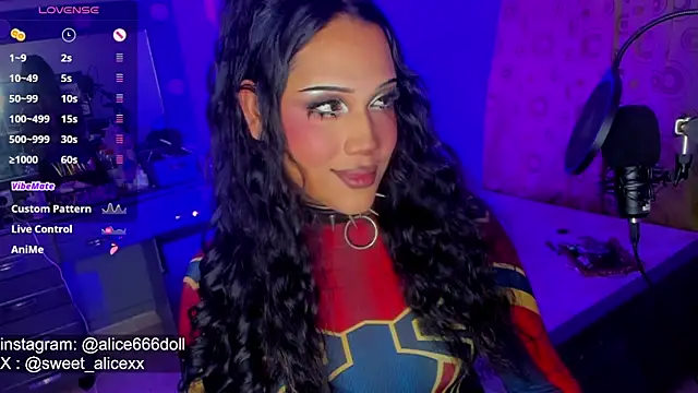 Snapshot of SWEET_ALICEXX chatting on 13, 5, 2026 SWEET ALICEXX online show from 13, 5, 2026