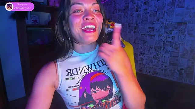 Meli Pixel online show from 11, 11, 2025
