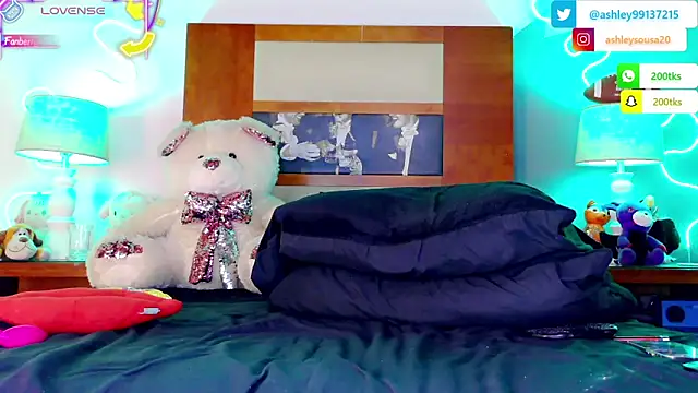 ashley 19xx online show from 17, 10, 2025