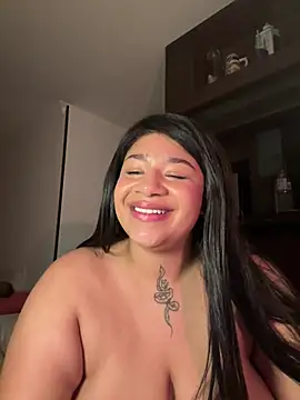 IamSashaLuv online show from 12, 1, 2025