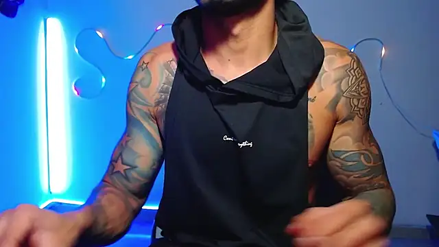 sebastian horny online show from 2, 12, 2025