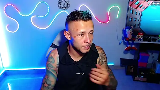 sebastian horny online show from 5, 10, 2025