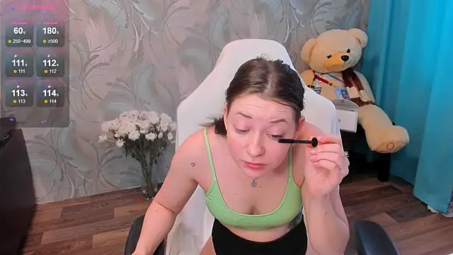 Kitty8meow online show from 10, 1, 2025