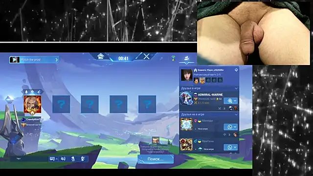 KimCreedy online show from 18, 9, 2025