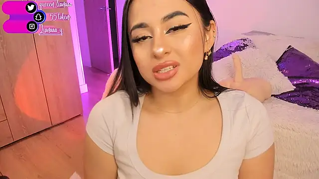 Queen liana online show from 24, 1, 2025