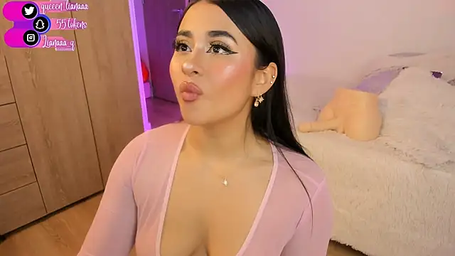 Queen liana online show from 21, 1, 2025