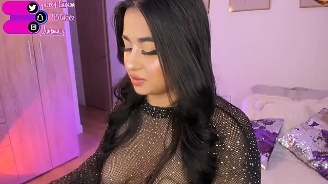 Queen liana online show from 9, 1, 2025