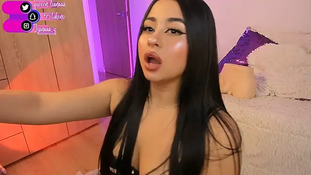 Queen liana online show from 13, 2, 2025