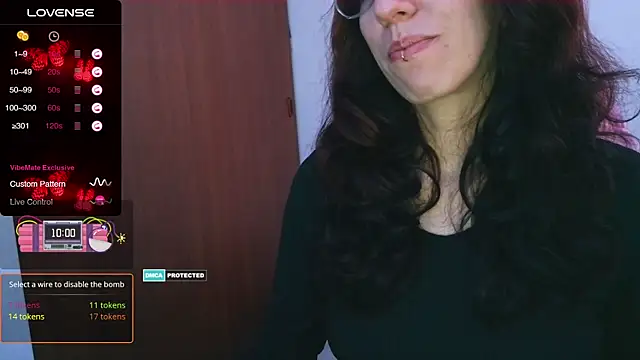 thecherry Paulette online show from 15, 10, 2025