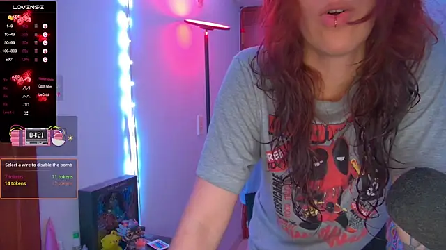 thecherry Paulette online show from 5, 4, 2026