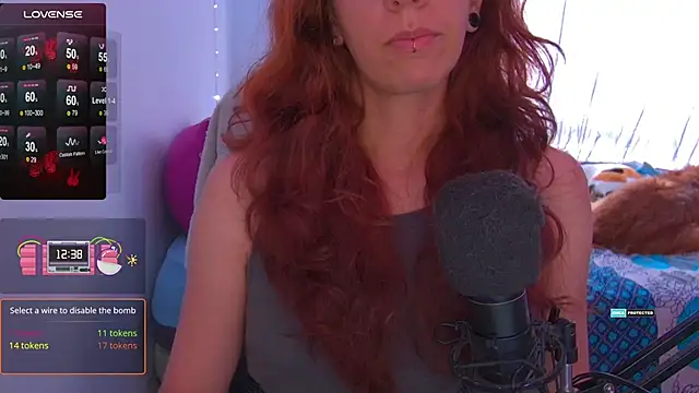Snapshot of thecherry_Paulette chatting on 29, 6, 2026 thecherry Paulette online show from 29, 6, 2026