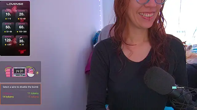 thecherry Paulette online show from 26, 5, 2026