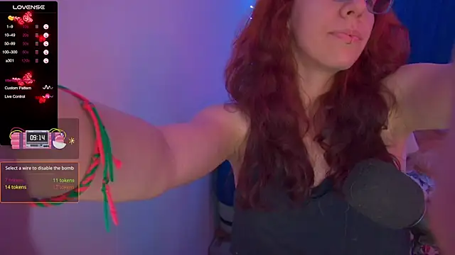 thecherry Paulette online show from 11, 4, 2026