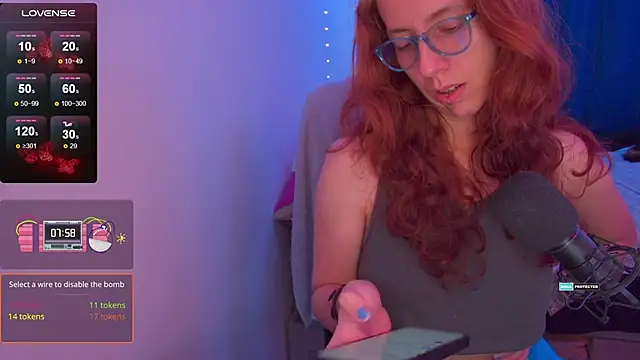 Snapshot of thecherry_Paulette chatting on 13, 6, 2026 thecherry Paulette online show from 13, 6, 2026