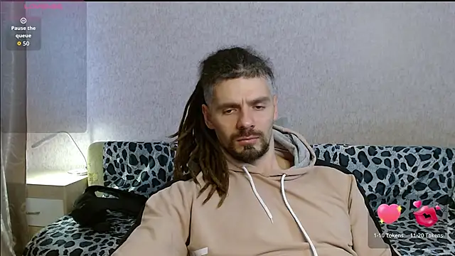 Aestheticguy101 online show from 2, 12, 2025