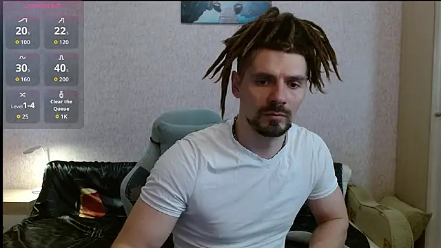 Aestheticguy101 online show from 7, 4, 2026