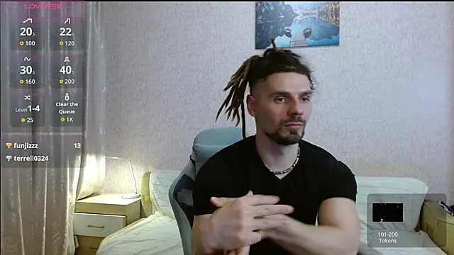 Aestheticguy101 online show from 18, 4, 2026