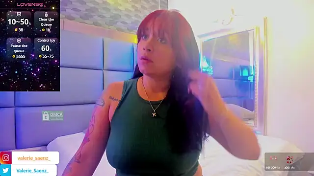 Snapshot of Valerie__Saenz chatting on 21, 12, 2024 Valerie Saenz online show from 21, 12, 2024