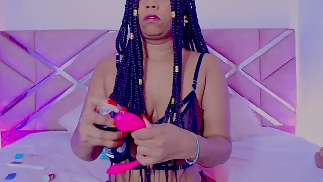 Nia Pratt online show from 22, 2, 2025