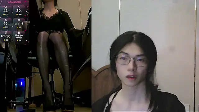 Snapshot of CrytinaSissyCrossdress chatting on 28, 4, 2026 CrytinaSissyCrossdress online show from 28, 4, 2026