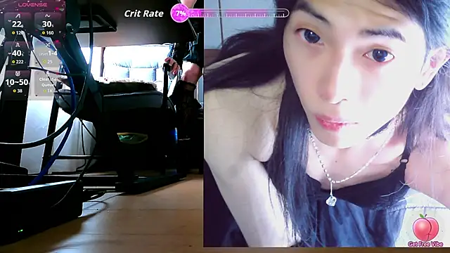 CrytinaSissyCrossdress online show from 18, 4, 2026