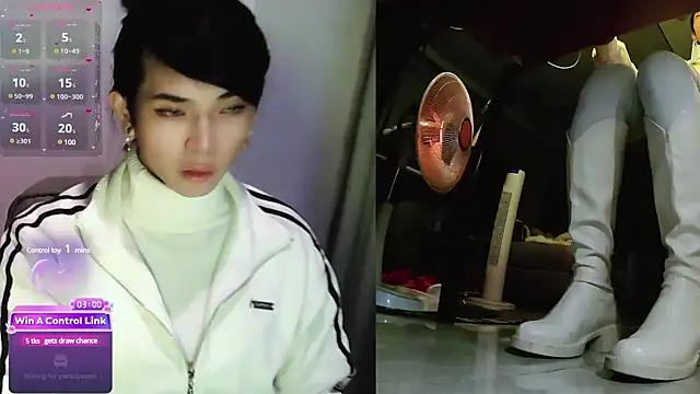 CrytinaSissyCrossdress online show from 19, 12, 2024