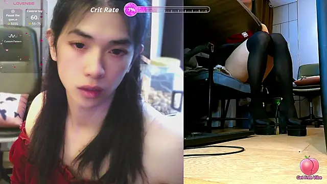 CrytinaSissyCrossdress online show from 23, 2, 2026