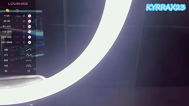 kyrrax23 online show from 10, 11, 2025